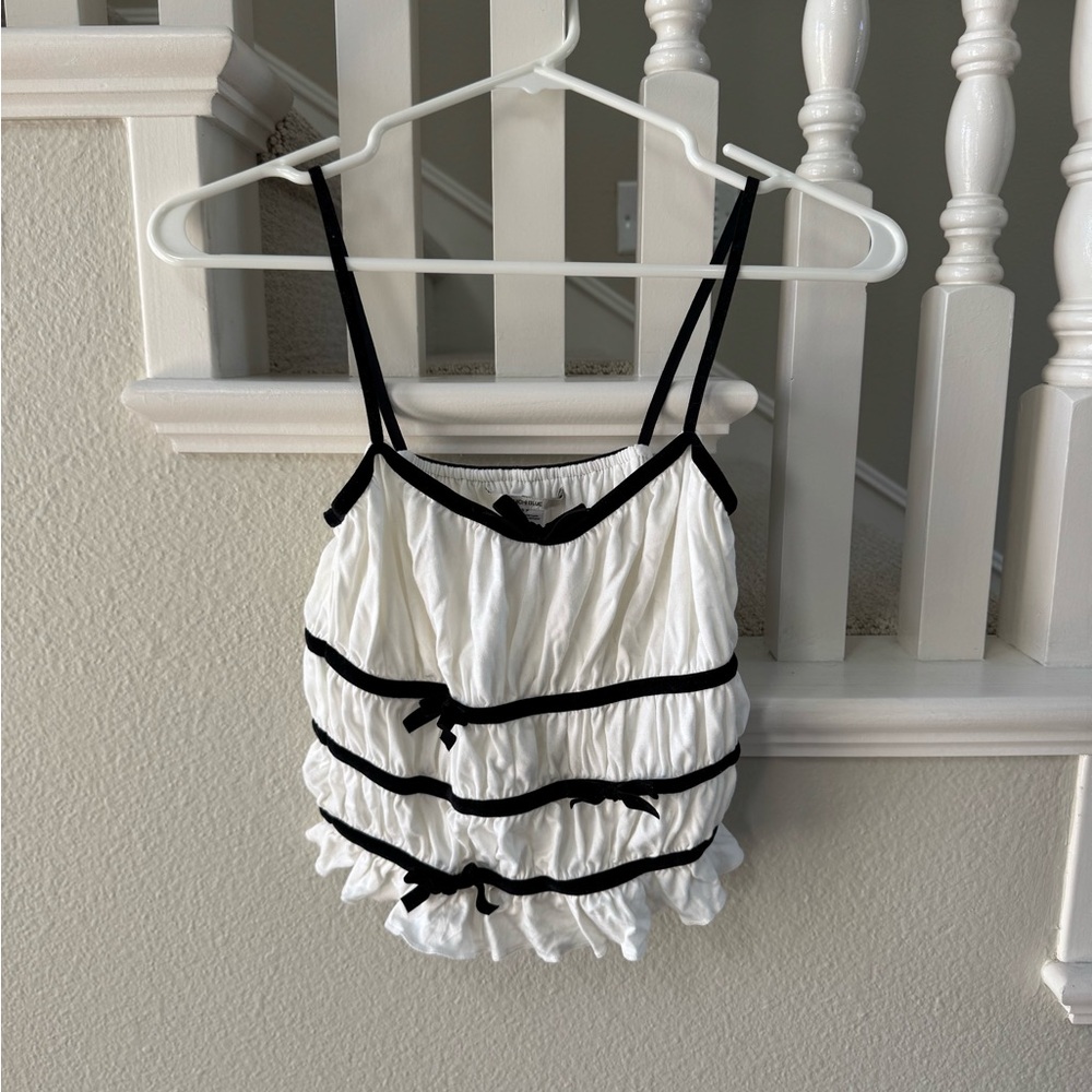 Urban Outfitters Bow Top